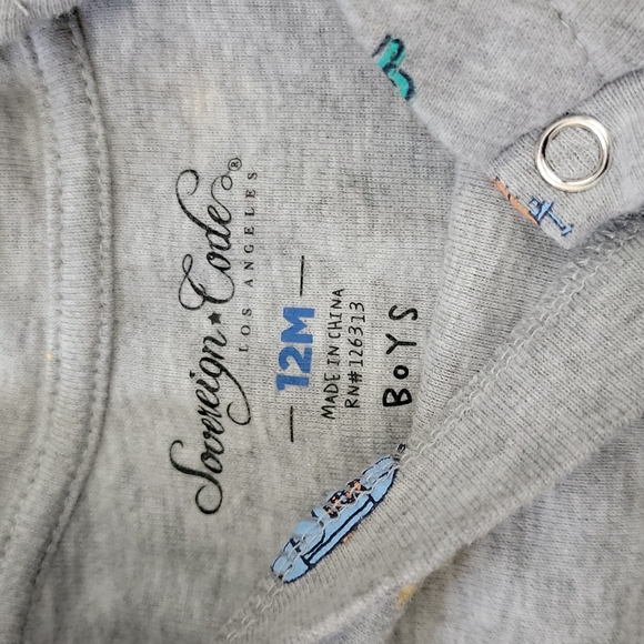 Sovereign Code romper and tshirt - Picture 3 of 4